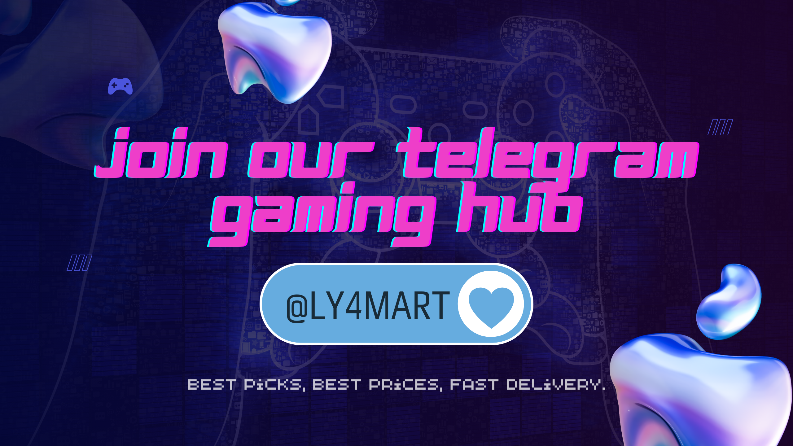 Join our Telegram hub