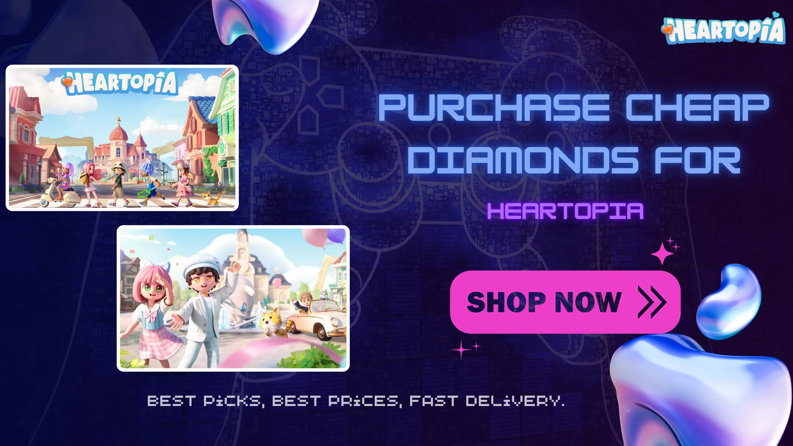 Heartopia top-ups